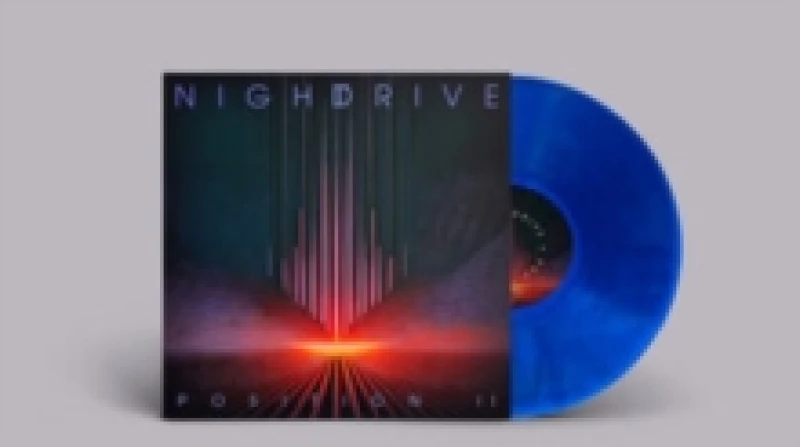 Image of Night Drive Position II (Vinyl) 12 Album Coloured Vinyl