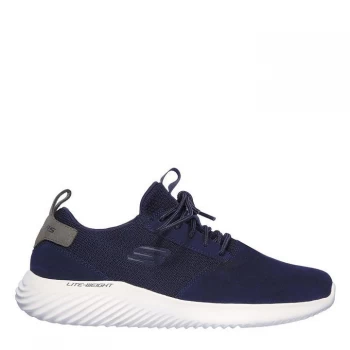 Image of Skechers Bounder Mens Trainers - Blue