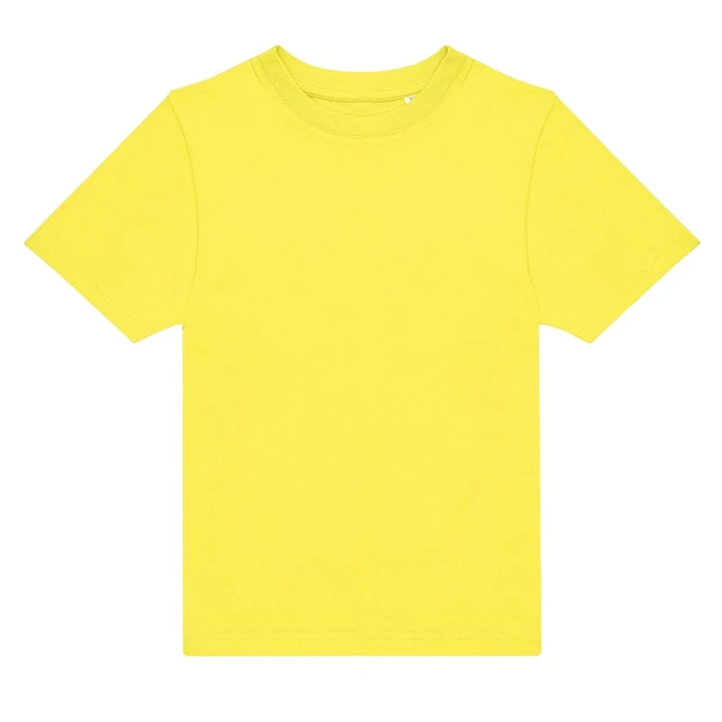 Image of B&C Plain Red T-Shirt in Lime Size: 12-13 Years Lime Unisex 12-13 Years