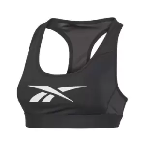 Image of Reebok Hero Racer Sports Bra Womens - Black