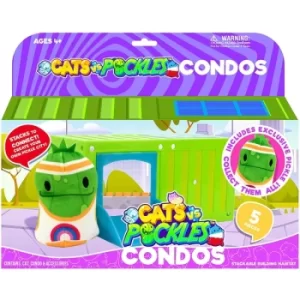 Image of Cats Vs Pickles Condo with Exclusive Speed Bump Plush