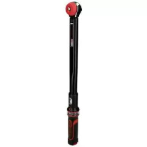 Image of KS Tools ERGOTORQUE precision 516.1422 Torque wrench Ratcheting 3/8 (10 mm) 10 - 50 Nm