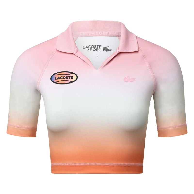Image of Lacoste Summer Pack Polo Shirt Pink female S