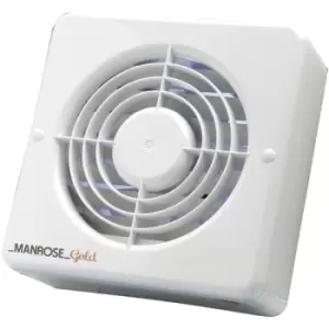 Image of Manrose MG100S 12W Gold Standard Axial Bathroom Extractor Fan