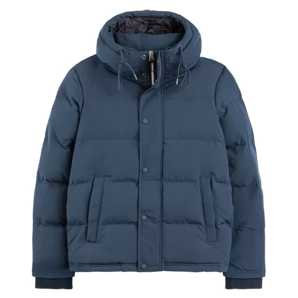 Image of Everest Short Hooded Puffer Jacket