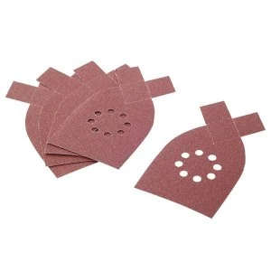 Image of Black & Decker Super Quick Fit Multi-Sander Sheets Assorted (Pack 5)