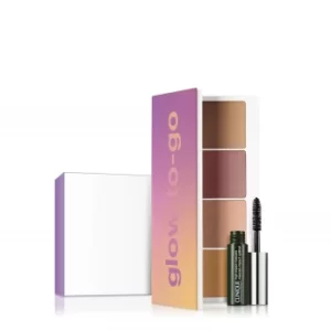 Image of Clinique Limited Edition 'Glow-To-Go' Makeup Gift Set