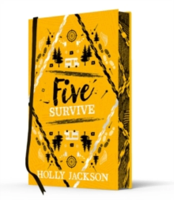 Image of Five Survive. Hardback. By Holly Jackson Books