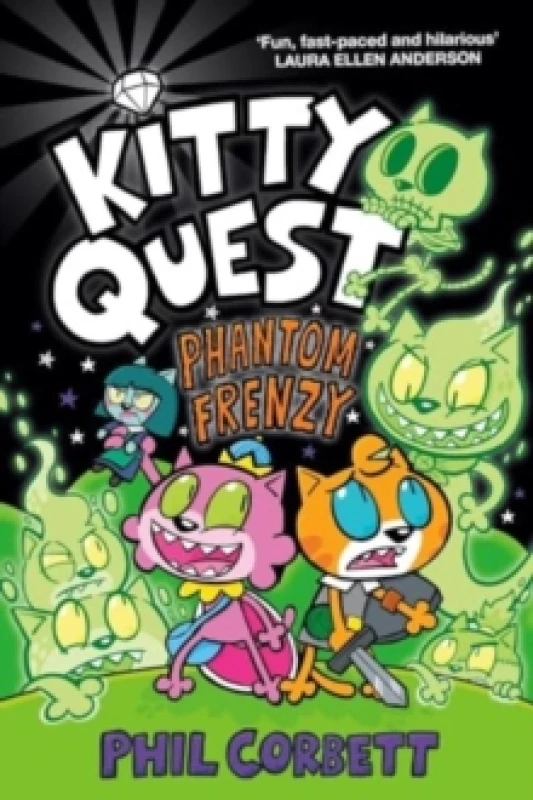 Image of Kitty Quest: Phantom Frenzy : Volume 4 Paperback / softback
