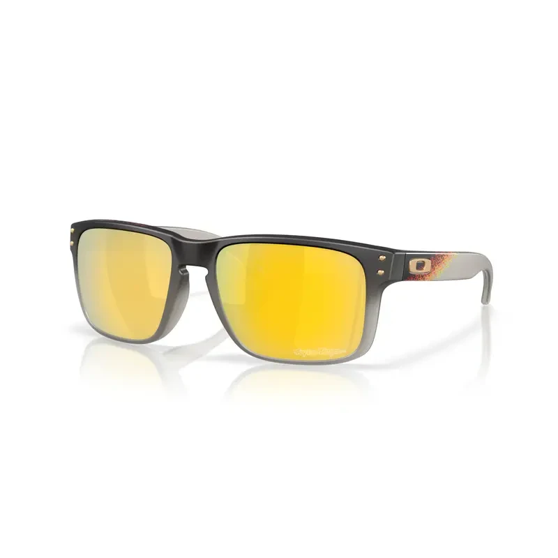 Image of Sunglasses Oakley Holbrook Troy Lee Designs Series Noir Unisex XL