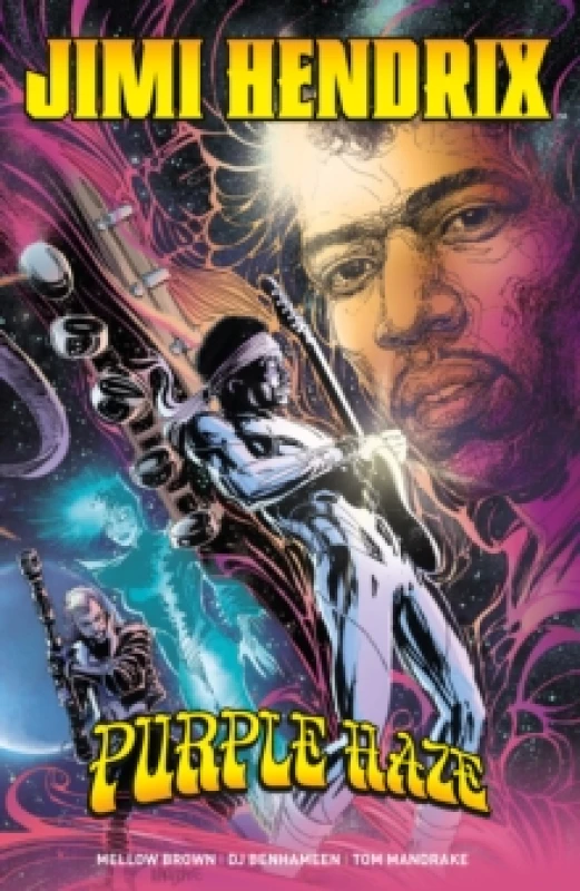 Image of Jimi Hendrix: Purple Haze Hardback