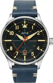 Image of AVI-8 Watch Hawker Hurricane Sussex Kent Automatic