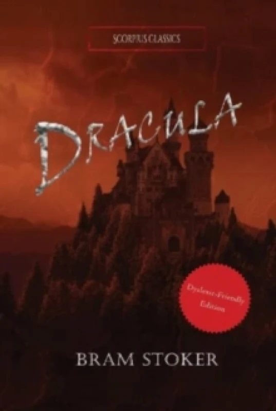 Image of Dracula (Dyslexia-friendly edition) Hardback