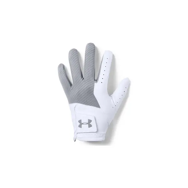 Image of Under Armour Medal Golf Glove White/Grey - LH - S