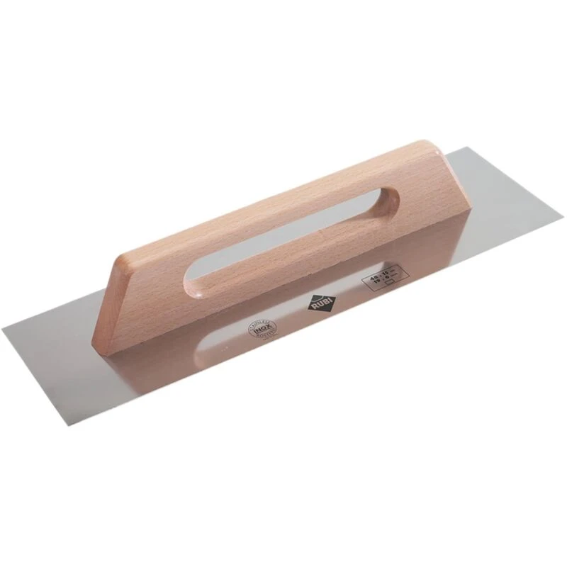 Image of Rubi Rubi - 65988 Steel Trowel Wooden Handle 19" RUB65988 65988