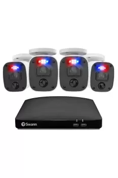Image of Swann Enforcer SWDVK 846804MQB EU 8 Channel Full HD 1080p DVR 1TB... - Black