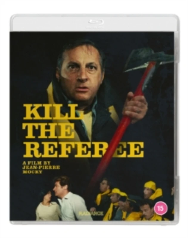 Image of Kill the Referee Bluray 5060974681150