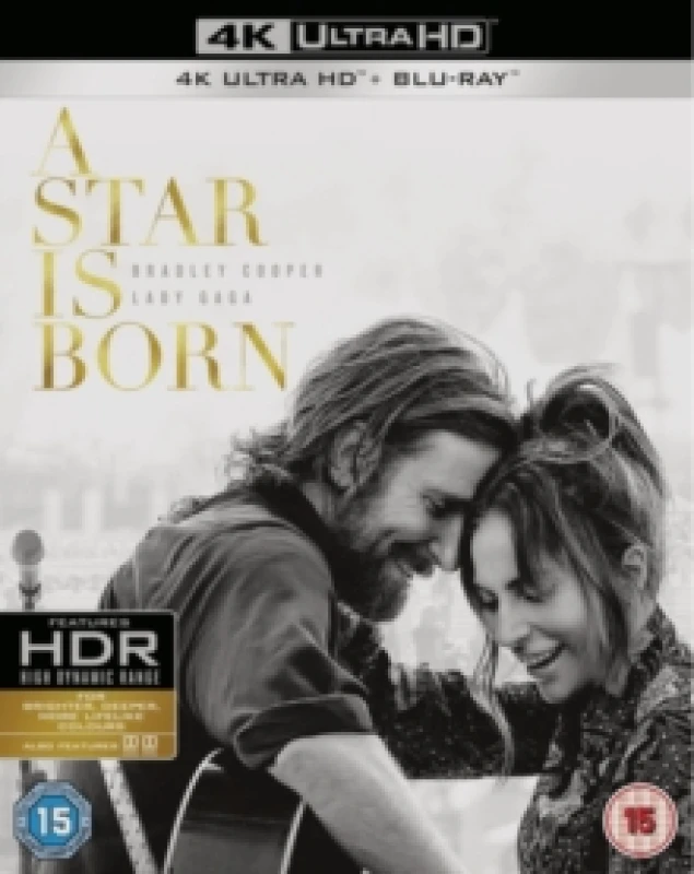 Image of A Star Is Born Bluray 5051892219228
