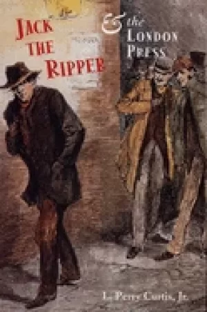 Image of jack the ripper and the london press
