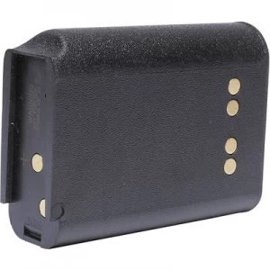 Image of Walkie talkie battery Beltrona replaces original battery NTN4595 7.2 V