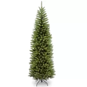 Image of 7.5ft Kingswood Fir Pencil Christmas Tree Green