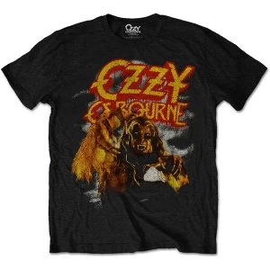 Image of Ozzy Osbourne - Vintage Werewolf Mens Medium T-Shirt - Black