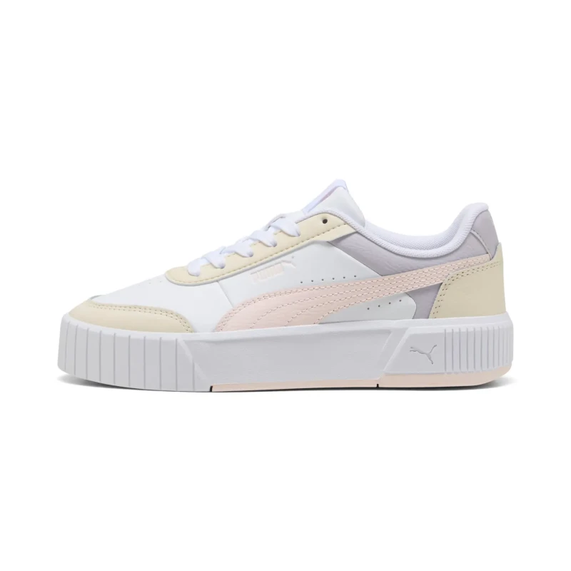 Image of Puma Womens Trainers Puma Carina Mia Blanc Female 42