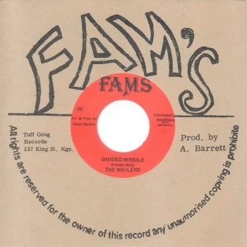 Image of Wailers - Guided Missile Vinyl