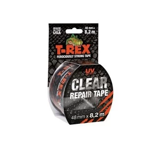 Image of Shurtape T-REX Repair Tape 48mm x 8.2m Clear