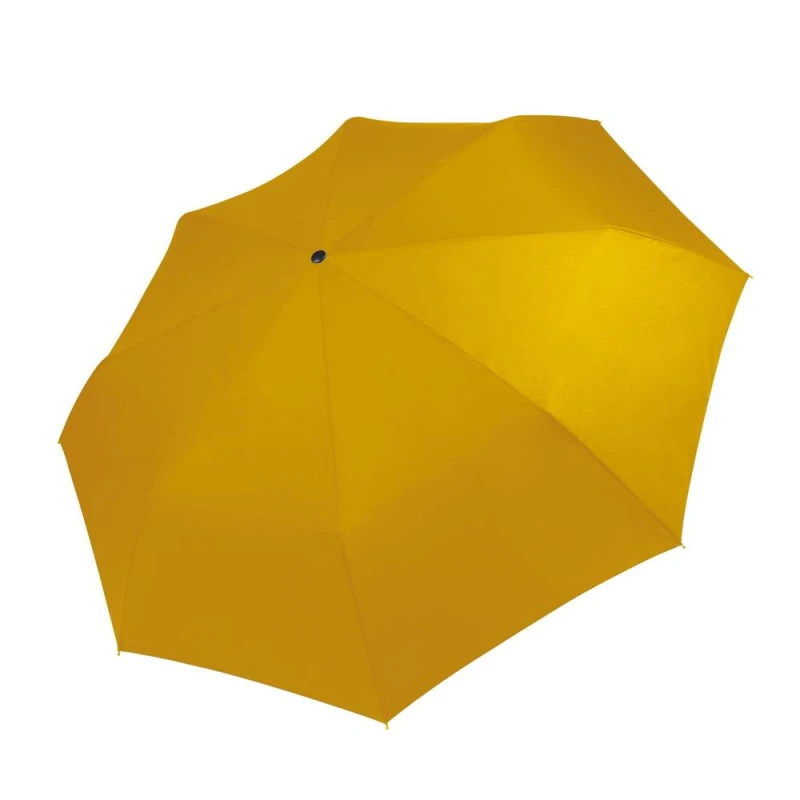 Image of Kimood Mens Foldable Handbag Umbrella Pack of 2 in Yellow Yellow Male