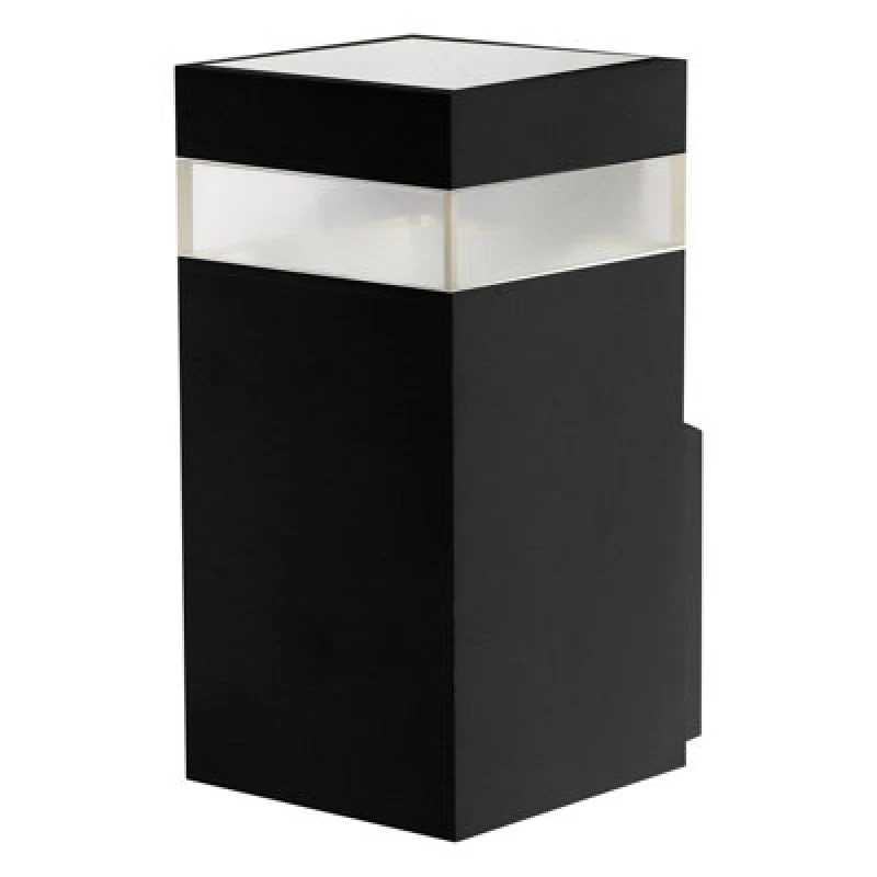 Image of Nxtgen Lincoln LED Square Downlight 9W All-Weather Tri-Colour Cct Black