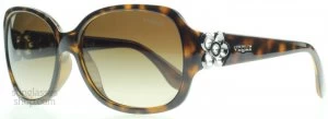 Image of Vogue VO2778SB Sunglasses Tortoise w65613 58mm