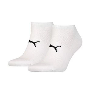 Image of Puma Performance Train Light Sneaker Socks 2.5-5 White/Black