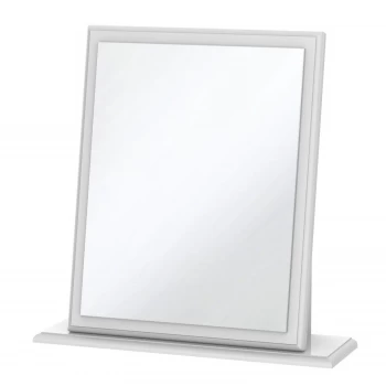 Image of Robert Dyas Berryfield Ready Assembled Dressing Table Mirror