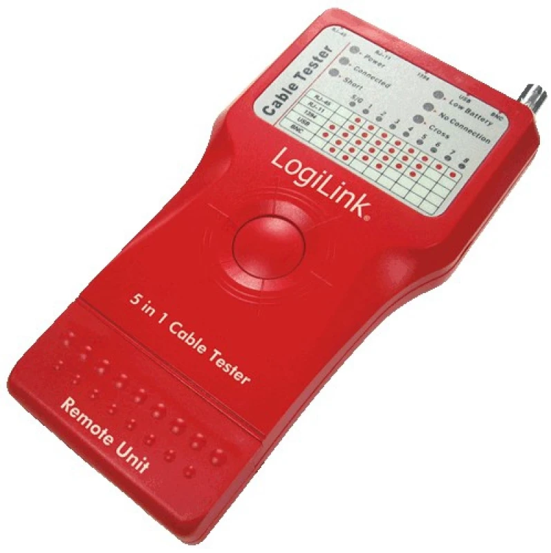 Image of LogiLink WZ0014 network cable tester