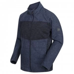 Image of Regatta Curzon Full Zip Fleece - Nghtfall/Nvy