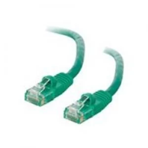Image of C2G 7m Cat5E 350 MHz Snagless Patch Cable - Green