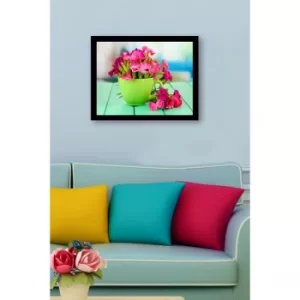 Image of SC0536 Multicolor Decorative Framed MDF Painting