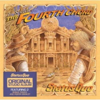 Image of Status Quo - In Search of the Fourth Chord CD