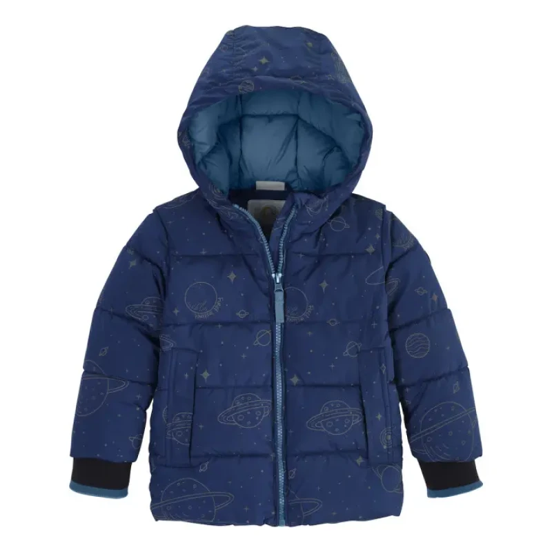 Image of Padded jacket for kids Killtec FIOW 23 Bleu Male 7/8 ans