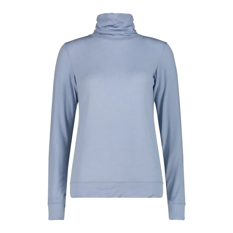 Image of CMP Womens merino crew neck jumper CMP Bleu Female 2XL