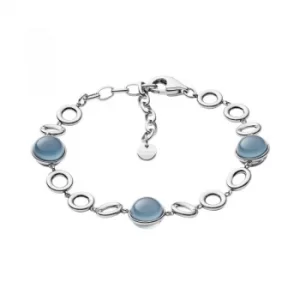 Image of Ladies Skagen Silver Plated Bracelet
