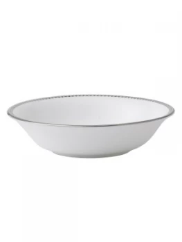 Image of Wedgwood Vera Wang Lace Platinum Cereal Bowl