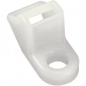 Image of Cable mount Screw fixing Ecru HellermannTyton 151 26819 CL8 N66 NA C1