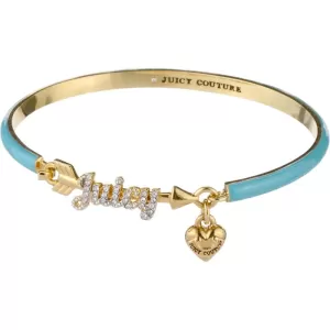 Image of Juicy Couture Jewellery Layered In Couture Juicy Arrow Enamel Charm Bangle JEWEL WJW719-001