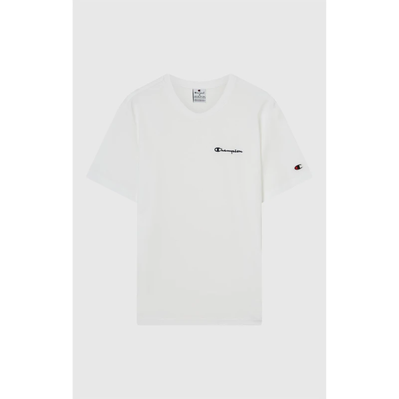 Image of Champion Icons Crewneck T-Shirt White male Small