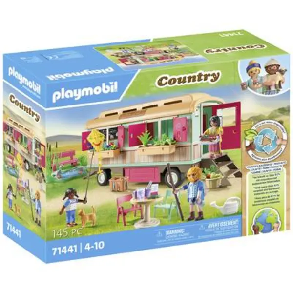 Image of Playmobil Country Comfortable mobile site cafe 71441 71441
