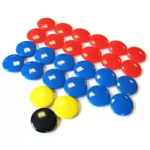 Image of Precision Replacement Magnets (set Of 27) (2Cm)