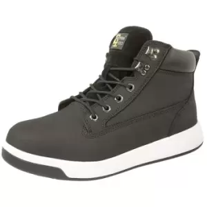 Image of Grafters Mens Action Safety Trainer Boot (3 UK) (Black Multi) - Black Multi