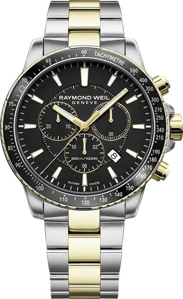 Image of Raymond Weil Watch Tango - Black RW-1422